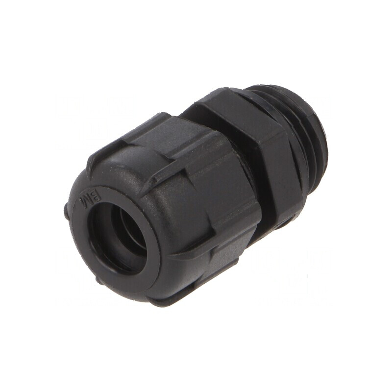 Garnitură de etanșare M16 1,5 IP68 din poliamidă neagră pentru protecție împotriva apei | Electronic-mag.ro | Componente Electronice