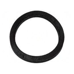 Garnitură cauciuc NBR 3mm, Øint 28,3mm, Øext 33,5mm PG21 | Electronic-mag.ro | Componente Electronice