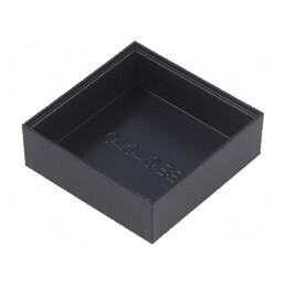 Carcasă din ABS pentru turnare X: 40mm Y: 40mm Z: 13mm | Electronic-mag.ro | Componente Electronice