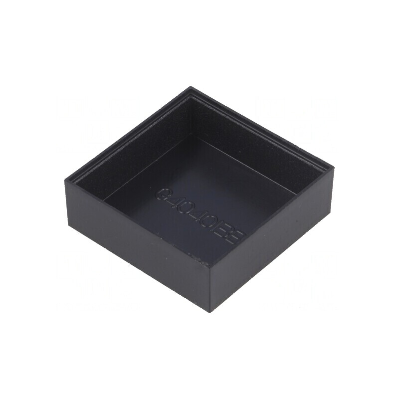Carcasă din ABS pentru turnare X: 40mm Y: 40mm Z: 13mm | Electronic-mag.ro | Componente Electronice Carcasă din ABS pentru turnare X: 40mm Y: 40mm Z: 13mm | Electronic-mag.ro | Componente Electronice