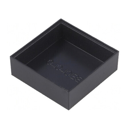 Carcasă din ABS pentru turnare X: 40mm Y: 40mm Z: 13mm | Electronic-mag.ro | Componente Electronice