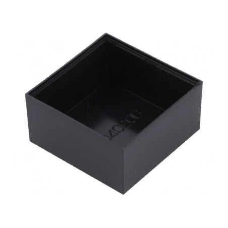 Carcasă ABS pentru turnare X: 40mm Y: 40mm Z: 20mm | Electronic-mag.ro | Componente Electronice
