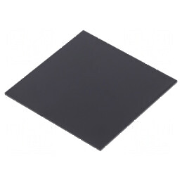 Capac ABS 60mm -20÷60°C UL94HB pentru protecție și izolare | Electronic-mag.ro | Componente Electronice