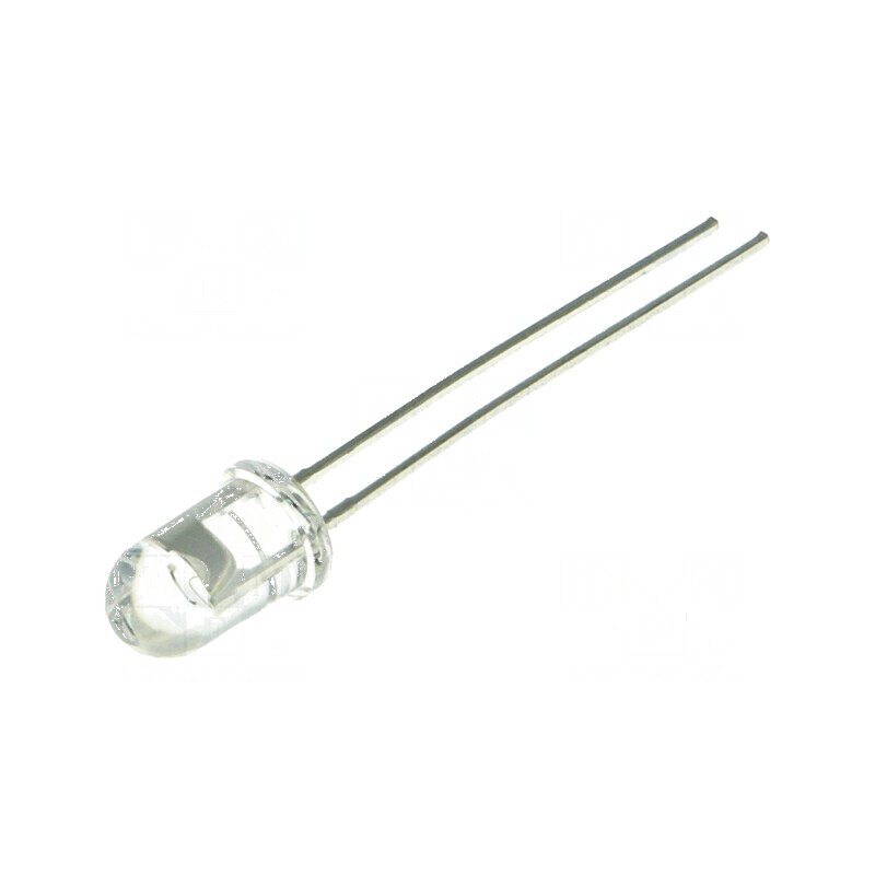 Emiţător IR 5mm 870nm transparent 36mW 26° THT 20mA 1,4÷1,5V pentru aplicații electronice | Electronic-mag.ro | Componente Electronice Emiţător IR 5mm 870nm transparent 36mW 26° THT 20mA 1,4÷1,5V pentru aplicații electronice | Electronic-mag.ro | Componente Electronice