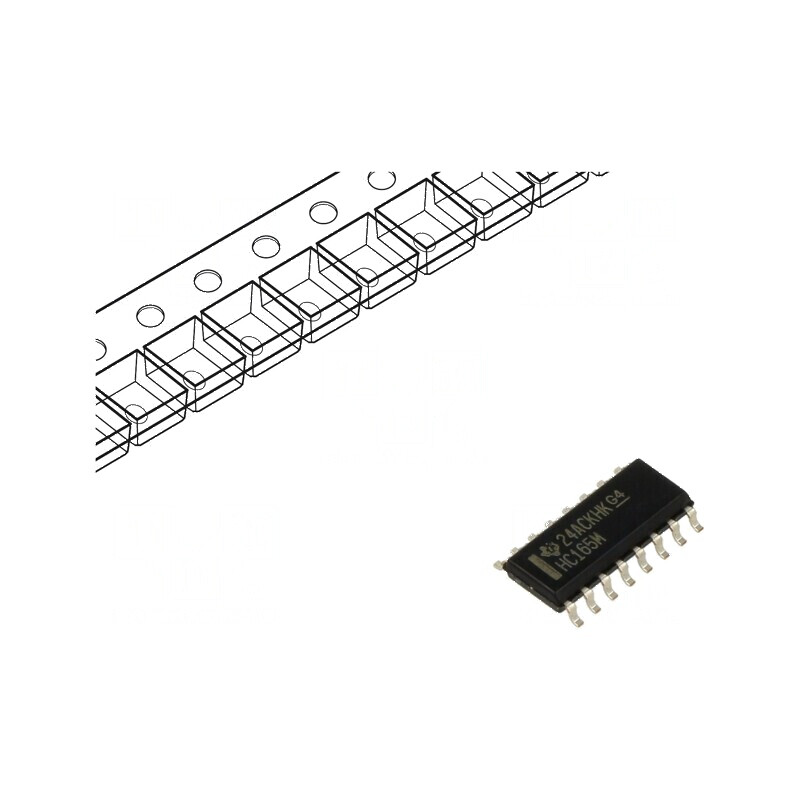 "IC digital SMD SO16 2÷6VDC HC - Circuit integrat pentru aplicații electronice" | Electronic-mag.ro | Componente Electronice "IC digital SMD SO16 2÷6VDC HC - Circuit integrat pentru aplicații electronice" | Electronic-mag.ro | Componente Electronice