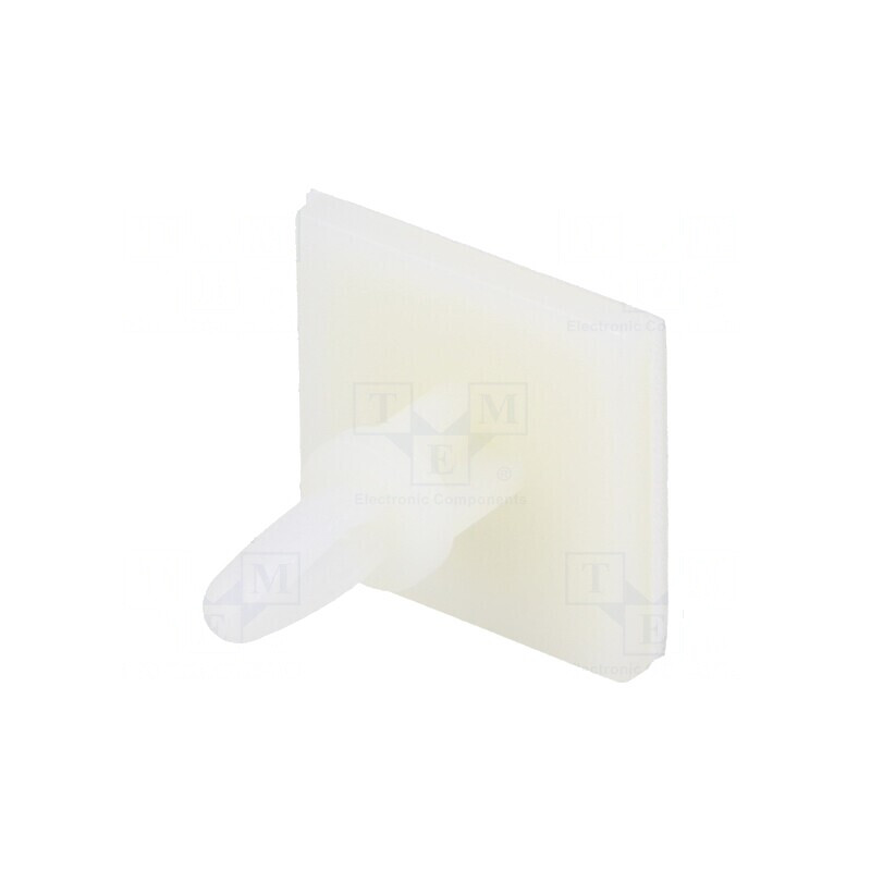 Distanţier PCB autoadeziv din poliamidă, lungime 9,5mm, tip clichet | Electronic-mag.ro | Componente Electronice Distanţier PCB autoadeziv din poliamidă, lungime 9,5mm, tip clichet | Electronic-mag.ro | Componente Electronice