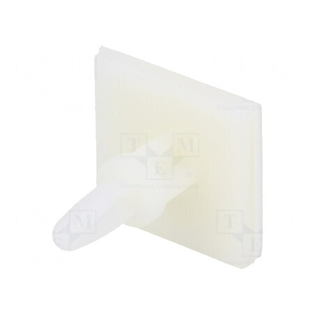 Distanţier PCB autoadeziv din poliamidă, lungime 9,5mm, tip clichet | Electronic-mag.ro | Componente Electronice