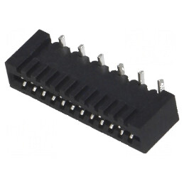 Conector FFC/FPC vertical PIN 12 Non-ZIF SMT cositorit 20mΩ pentru aplicații electronice | Electronic-mag.ro | Componente Electronice