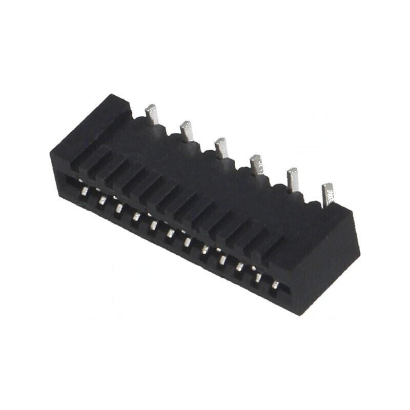 Conector FFC/FPC vertical PIN 12 Non-ZIF SMT cositorit 20mΩ pentru aplicații electronice | Electronic-mag.ro | Componente Electronice Conector FFC/FPC vertical PIN 12 Non-ZIF SMT cositorit 20mΩ pentru aplicații electronice | Electronic-mag.ro | Componente Electronice