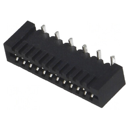 Conector FFC/FPC vertical PIN 12 Non-ZIF SMT cositorit 20mΩ pentru aplicații electronice | Electronic-mag.ro | Componente Electronice