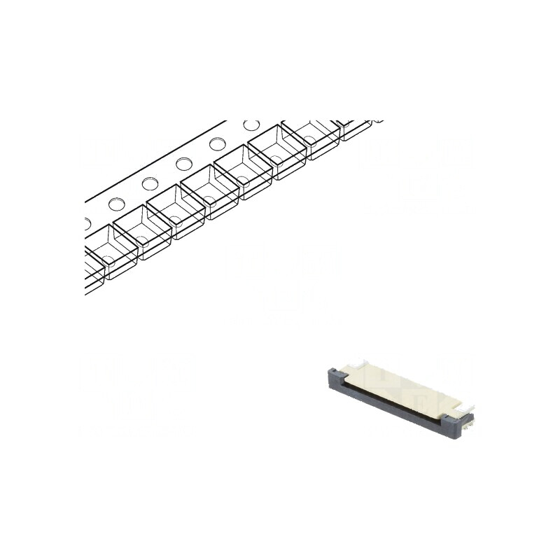 Conector FFC/FPC orizontal PIN 14 ZIF SMT cositorit 30mΩ - Componentă electronică de înaltă calitate | Electronic-mag.ro | Componente Electronice Conector FFC/FPC orizontal PIN 14 ZIF SMT cositorit 30mΩ - Componentă electronică de înaltă calitate | Electronic-mag.ro | Componente Electronice