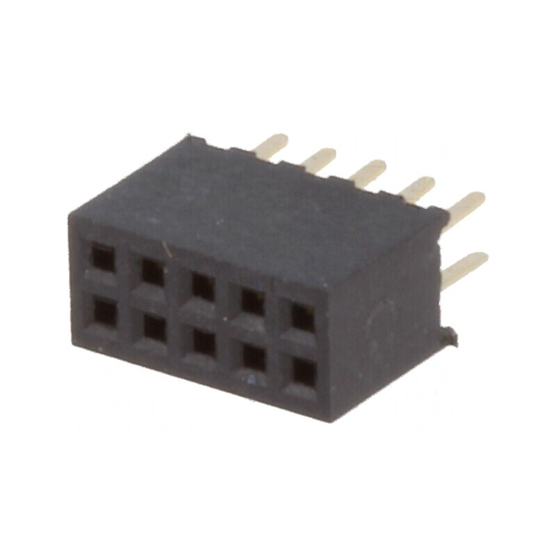 Conector şiruri pini soclu mamă 10 PIN 1,27mm THT 2x5 | Electronic-mag.ro | Componente Electronice Conector şiruri pini soclu mamă 10 PIN 1,27mm THT 2x5 | Electronic-mag.ro | Componente Electronice