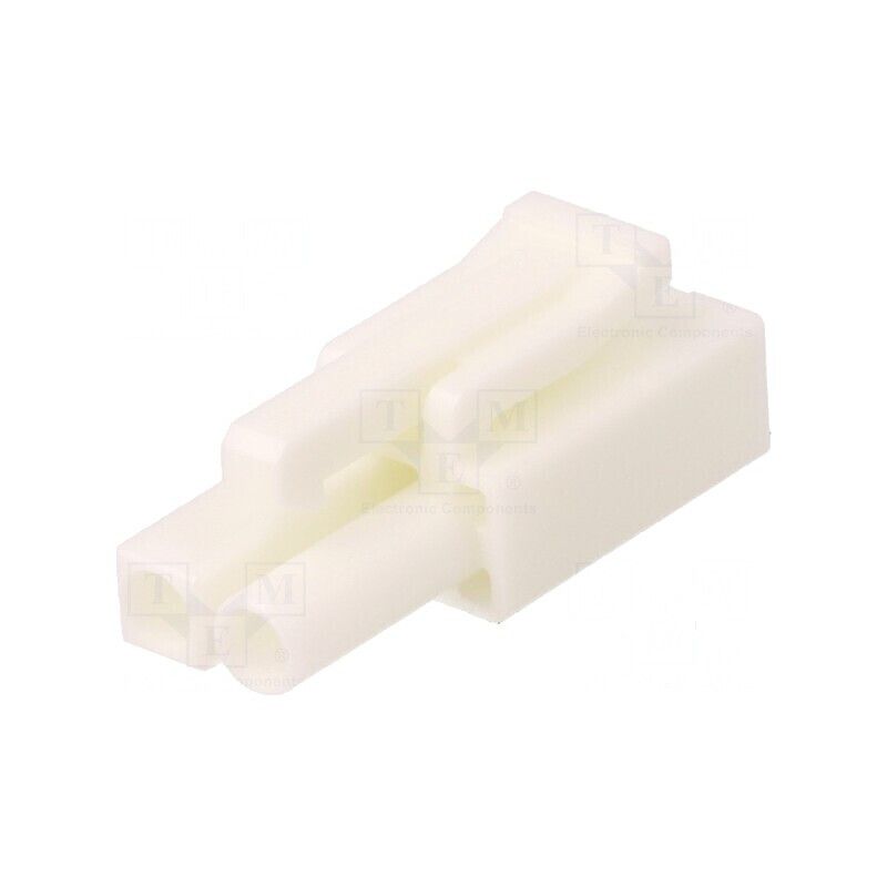 Conector cablu-cablu mufă mamă EL 4,5mm PIN 2, dispunere 1x2 - accesorii electrice | Electronic-mag.ro | Componente Electronice