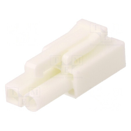 Conector cablu-cablu mufă mamă EL 4,5mm PIN 2, dispunere 1x2 - accesorii electrice | Electronic-mag.ro | Componente Electronice