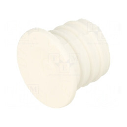 Manşon elastomer termoplastic TPE neagră pentru temperaturi -40÷100°C, dimensiuni 4,6÷11mm | Electronic-mag.ro | Componente Electronice