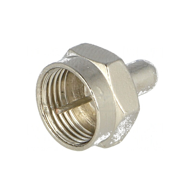 Conector F terminator tată 75Ω pentru cabluri coaxiale | Electronic-mag.ro | Componente Electronice Conector F terminator tată 75Ω pentru cabluri coaxiale | Electronic-mag.ro | Componente Electronice