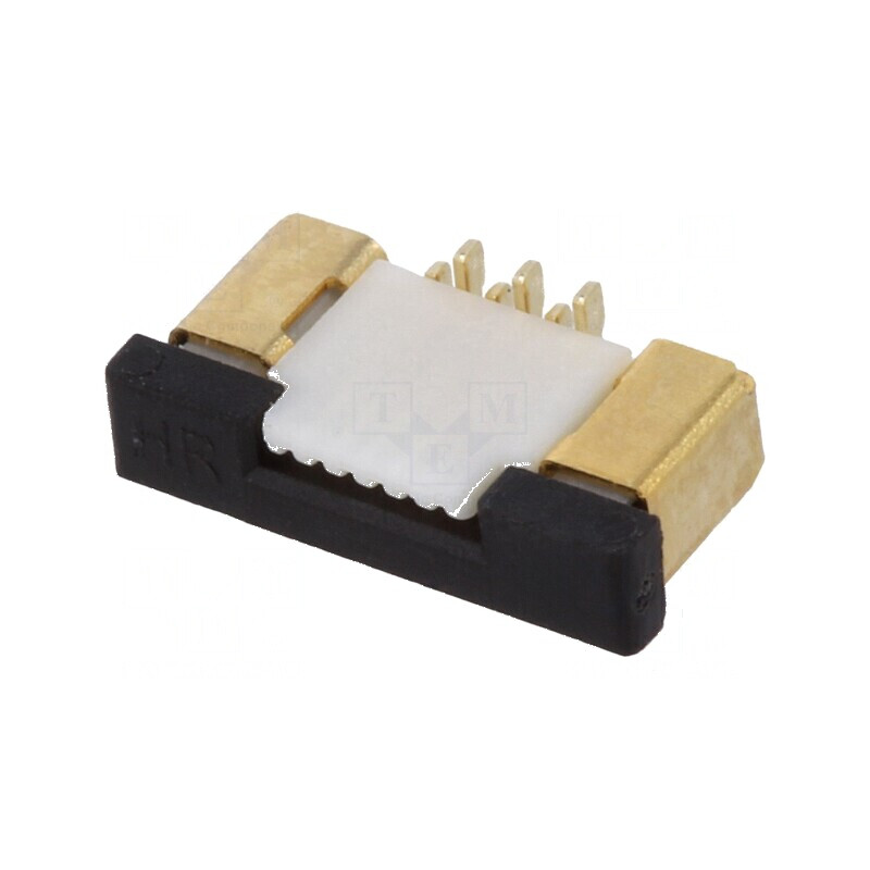 Conector FFC/FPC vertical PIN 6 ZIF SMT 0,5A 30mΩ -25° până la 85°C | Electronic-mag.ro | Componente Electronice Conector FFC/FPC vertical PIN 6 ZIF SMT 0,5A 30mΩ -25° până la 85°C | Electronic-mag.ro | Componente Electronice