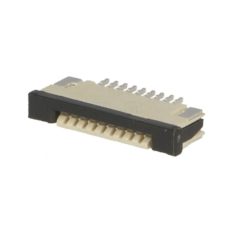 Conector FFC/FPC orizontal 9 pini ZIF pentru conexiuni superioare | Electronic-mag.ro | Componente Electronice Conector FFC/FPC orizontal 9 pini ZIF pentru conexiuni superioare | Electronic-mag.ro | Componente Electronice