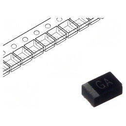 Condensator tantal 100uF 4VDC SMD 1206 ±20% -55÷125°C | Electronic-mag.ro | Componente Electronice