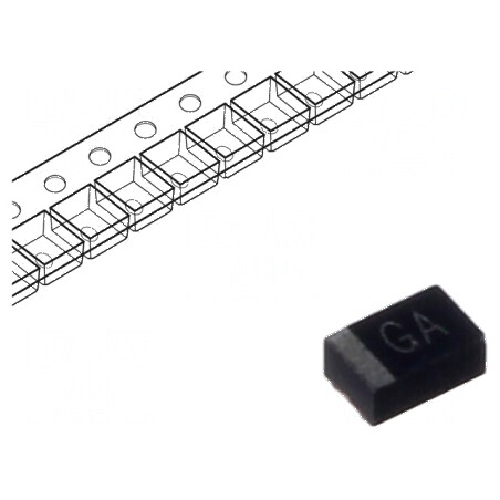 Condensator tantal 100uF 4VDC SMD 1206 ±20% -55÷125°C | Electronic-mag.ro | Componente Electronice