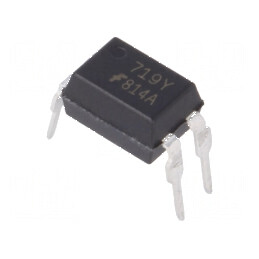 Optocuplor THT cu 1 ieșire, tranzistori 5kV, CTR 50-150% la 1mA | Electronic-mag.ro | Componente Electronice