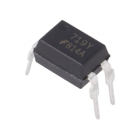 Optocuplor THT cu 1 ieșire, tranzistori 5kV, CTR 50-150% la 1mA | Electronic-mag.ro | Componente Electronice