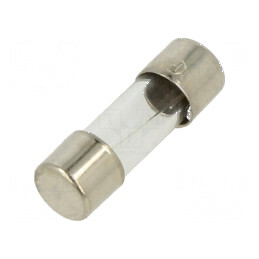 Siguranţă ardere rapidă 10A 250VAC sticlă 5x15mm pentru protecţie electrică | Electronic-mag.ro | Componente Electronice
