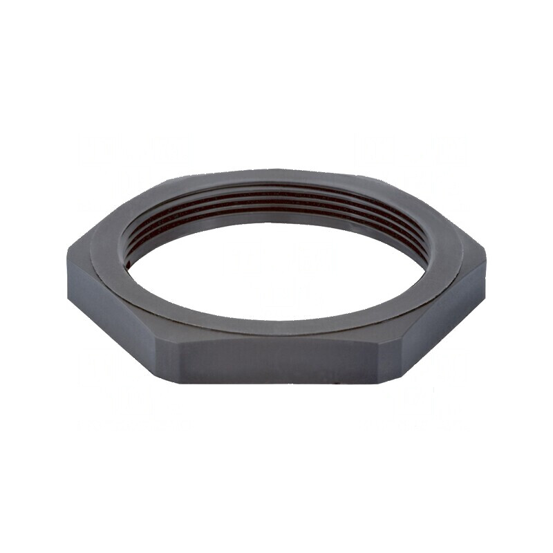 Piuliţă NPT 1/2 poliamidă UL94V-0 6mm Cheie 27mm neagră | Electronic-mag.ro | Componente Electronice Piuliţă NPT 1/2 poliamidă UL94V-0 6mm Cheie 27mm neagră | Electronic-mag.ro | Componente Electronice
