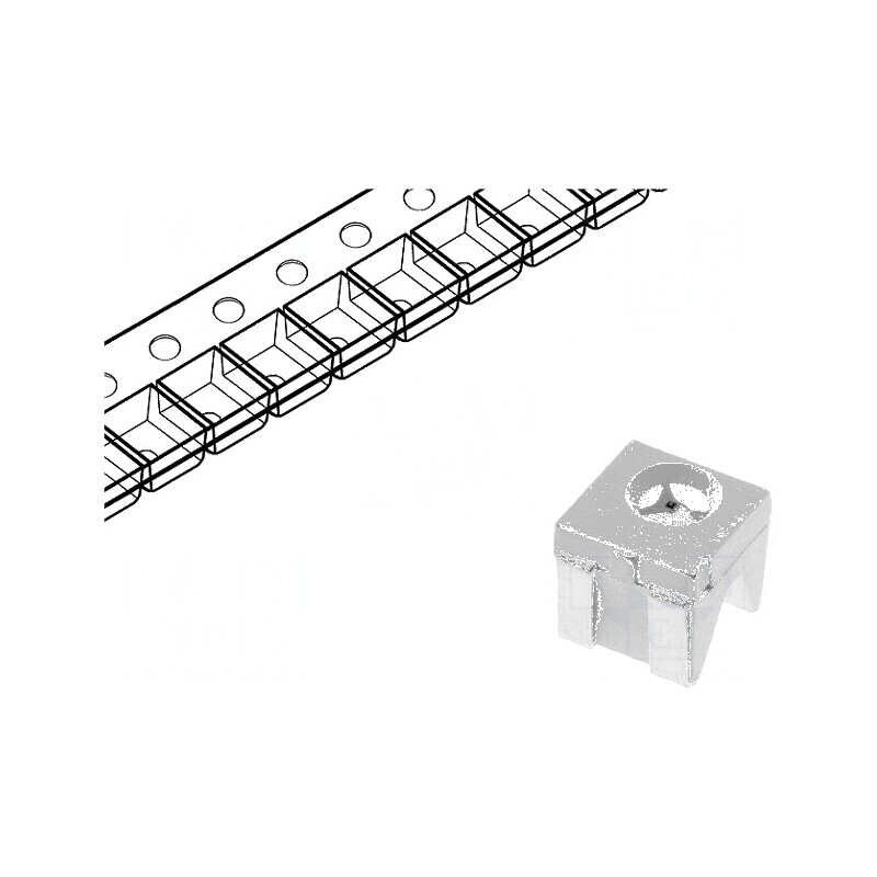 LED SMD 4040 Verde 55-120mcd 4x3,6x4mm 90° 20mA λd: 570nm - Lumină Verde pentru Proiecte DIY | Electronic-mag.ro | Componente Electronice LED SMD 4040 Verde 55-120mcd 4x3,6x4mm 90° 20mA λd: 570nm - Lumină Verde pentru Proiecte DIY | Electronic-mag.ro | Componente Electronice
