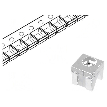 LED SMD 4040 Verde 55-120mcd 4x3,6x4mm 90° 20mA λd: 570nm - Lumină Verde pentru Proiecte DIY | Electronic-mag.ro | Componente Electronice