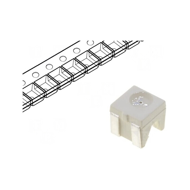 LED SMD 4040 Verde 500-1000mcd 4x3,6x4mm 120° 20mA λd: 525nm pentru Iluminat Decorativ | Electronic-mag.ro | Componente Electronice LED SMD 4040 Verde 500-1000mcd 4x3,6x4mm 120° 20mA λd: 525nm pentru Iluminat Decorativ | Electronic-mag.ro | Componente Electronice