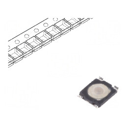 Microîntrerupător TACT SPST-NO 0,05A/32VDC SMT - Poziție 2, Fără  | Electronic-mag.ro | Componente Electronice