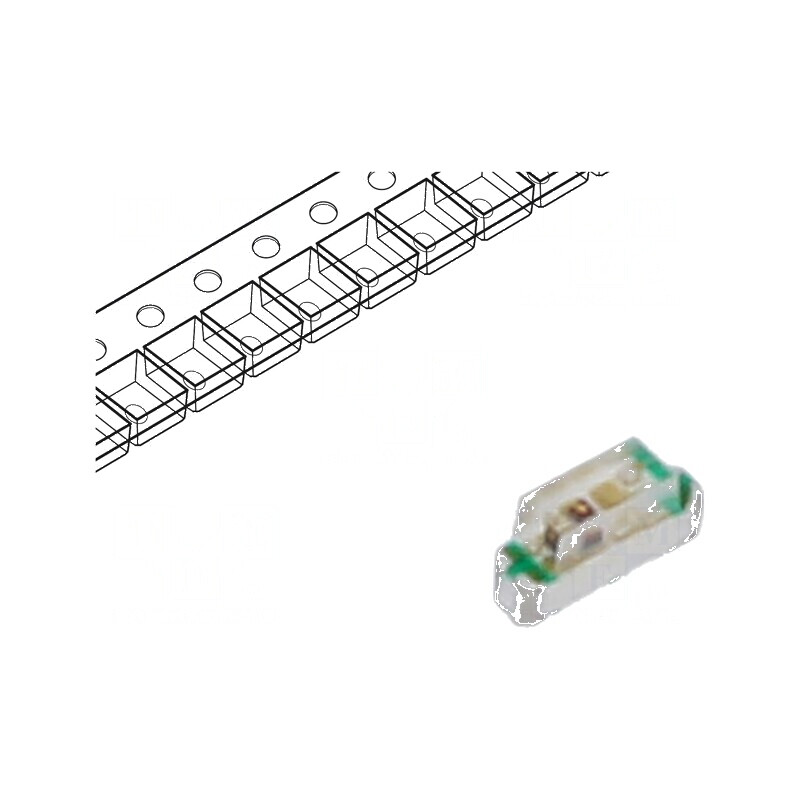 LED SMD roșie/verde 60-240mcd 100-450mcd 2x0,6x1,05mm 140° pentru iluminare eficientă | Electronic-mag.ro | Componente Electronice LED SMD roșie/verde 60-240mcd 100-450mcd 2x0,6x1,05mm 140° pentru iluminare eficientă | Electronic-mag.ro | Componente Electronice