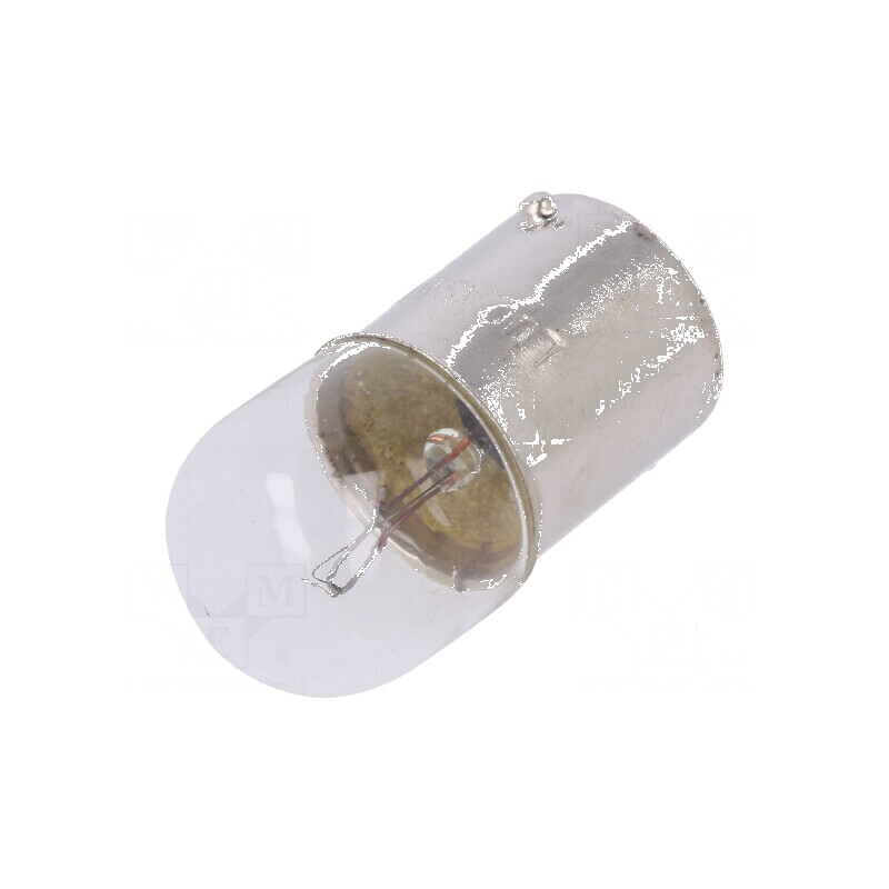 Lampă auto BA15S SCC transparentă 24V 10W - Bec x1 pentru iluminat auto | Electronic-mag.ro | Componente Electronice