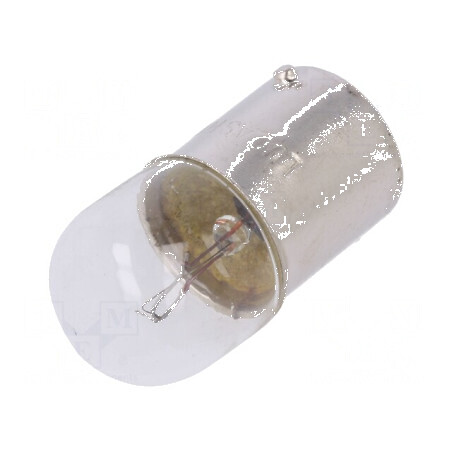 Lampă auto BA15S SCC transparentă 24V 10W - Bec x1 pentru iluminat auto | Electronic-mag.ro | Componente Electronice