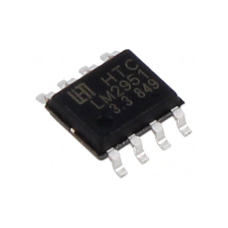 Stabilizator de tensiune LDO nereglabil 3,3V 0,16A SOP8 | Electronic-mag.ro | Componente Electronice