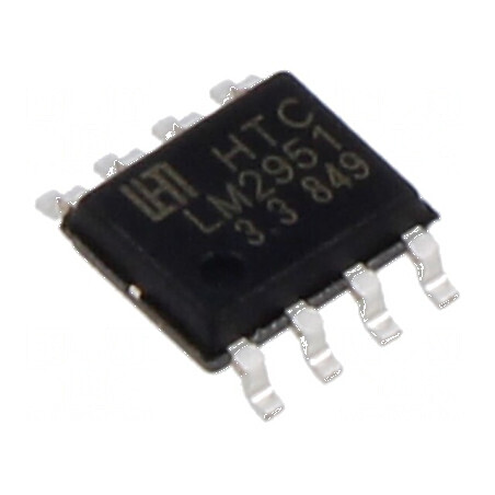 Stabilizator de tensiune LDO nereglabil 3,3V 0,16A SOP8 | Electronic-mag.ro | Componente Electronice