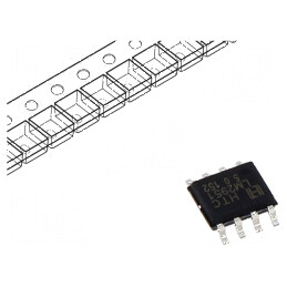 Stabilizator de tensiune LDO nereglabil 5V 0,16A SOP8 SMD - IC | Electronic-mag.ro | Componente Electronice