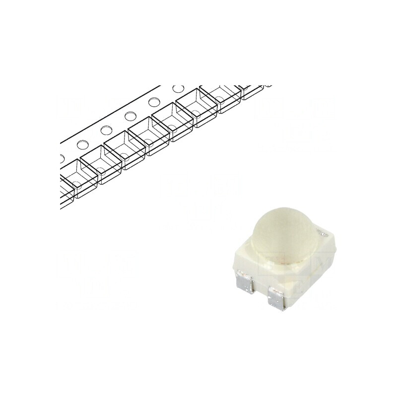 LED SMD 3528 galbenă PLCC4 5600-14000mcd 3,4x3x3,5mm 60° - Iluminare eficientă | Electronic-mag.ro | Componente Electronice LED SMD 3528 galbenă PLCC4 5600-14000mcd 3,4x3x3,5mm 60° - Iluminare eficientă | Electronic-mag.ro | Componente Electronice