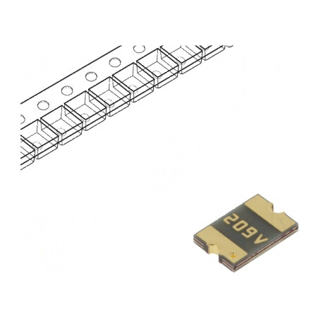 Siguranţă polimerică PTC 2A Imax 40A pentru PCB SMT MF-SM 1812 - rolă | Electronic-mag.ro | Componente Electronice