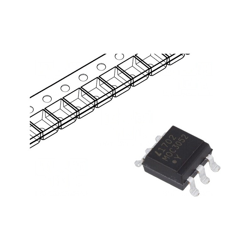 Optotriac 5kV Uieş 600V fără sistem de conectare la zero - Componente electronice de înaltă tensiune | Electronic-mag.ro | Componente Electronice Optotriac 5kV Uieş 600V fără sistem de conectare la zero - Componente electronice de înaltă tensiune | Electronic-mag.ro | Componente Electronice