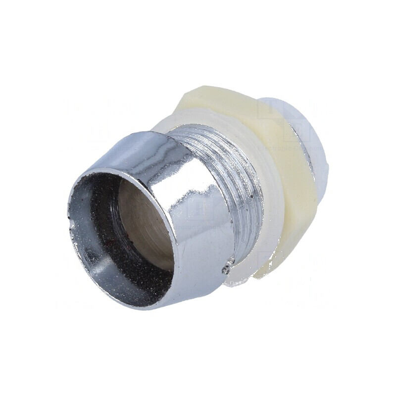 Montură LED 10mm crom ABS încastrat, înălțime 13mm | Electronic-mag.ro | Componente Electronice Montură LED 10mm crom ABS încastrat, înălțime 13mm | Electronic-mag.ro | Componente Electronice