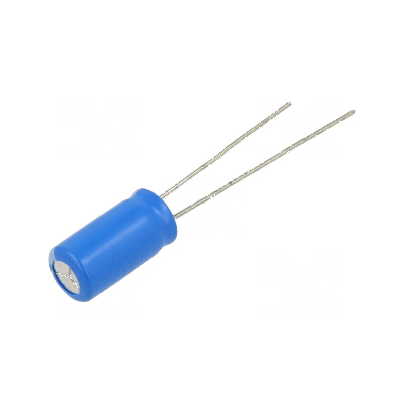 Supercondensator THT 1F 2,7VDC Ø6,3x12,5mm pentru aplicații electrice | Electronic-mag.ro | Componente Electronice Supercondensator THT 1F 2,7VDC Ø6,3x12,5mm pentru aplicații electrice | Electronic-mag.ro | Componente Electronice