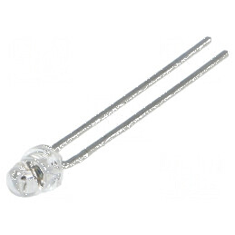 Fototranzistor 3mm cu λp max: 860nm, 35V, unghi de 12° și lentilă transparentă | Electronic-mag.ro | Componente Electronice