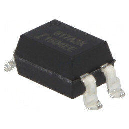 Optocuplor SMD cu 1 Canal, Ieșire Tranzistori, Izolație 5,3kV, Tensiune Colector-Emetator 70V | Electronic-mag.ro | Componente Electronice