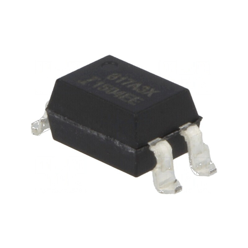 Optocuplor SMD cu 1 Canal, Ieșire Tranzistori, Izolație 5,3kV, Tensiune Colector-Emetator 70V | Electronic-mag.ro | Componente Electronice Optocuplor SMD cu 1 Canal, Ieșire Tranzistori, Izolație 5,3kV, Tensiune Colector-Emetator 70V | Electronic-mag.ro | Componente Electronice