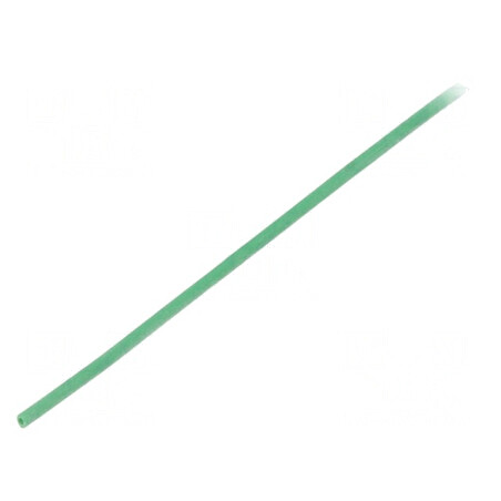 Manșon electroizolant din silicon verde Øint: 0,5mm - izolație de înaltă calitate pentru cabluri  | Electronic-mag.ro | Componente Electronice