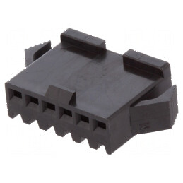 Conector cablu-cablu mamă SM 2,5mm 6 pini fără contacte | Electronic-mag.ro | Componente Electronice