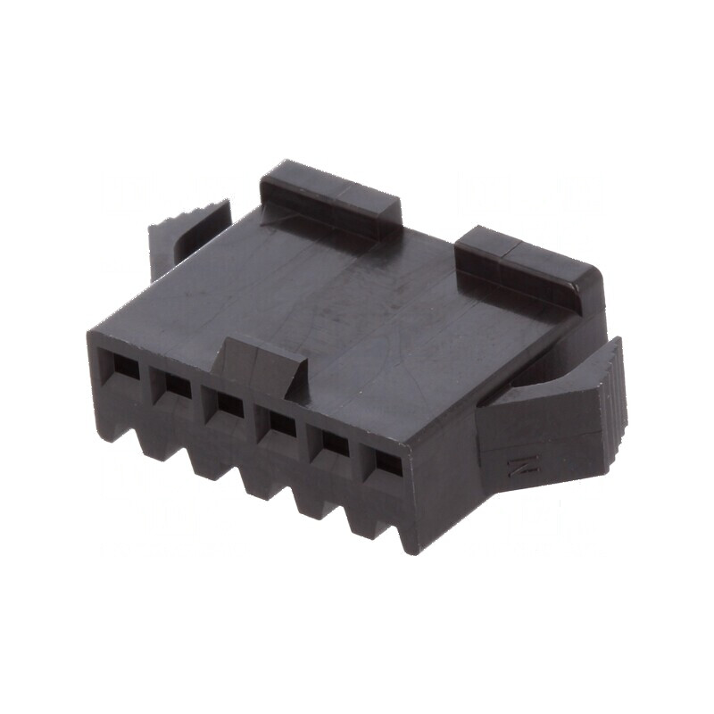 Conector cablu-cablu mamă SM 2,5mm 6 pini fără contacte | Electronic-mag.ro | Componente Electronice Conector cablu-cablu mamă SM 2,5mm 6 pini fără contacte | Electronic-mag.ro | Componente Electronice