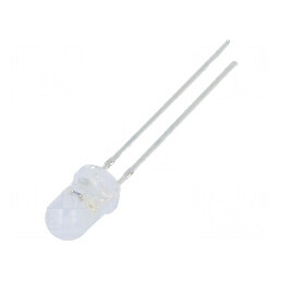 LED 5mm RGB cu clipire, 30° 20mA, 2 termeni - Iluminare decorativă | Electronic-mag.ro | Componente Electronice
